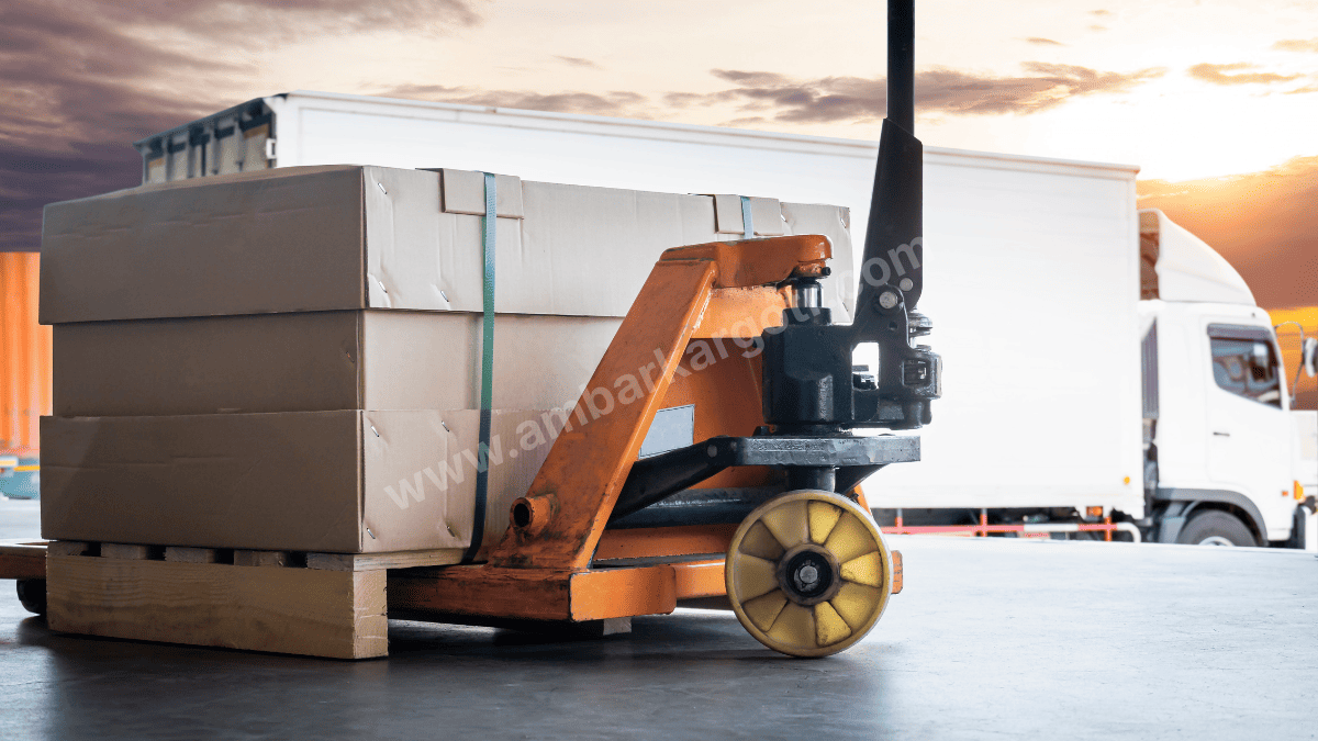 Kütahya Paletli Yük Taşıma